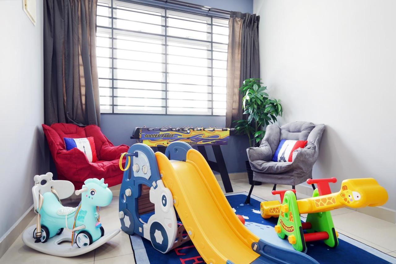 Desaru 37M7 Morandi Colour Theme By Joyfully Villa Ngoại thất bức ảnh